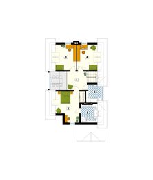 Poddasze projektu - Fiołek