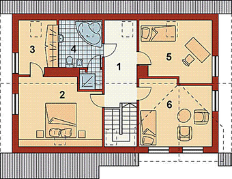 Poddasze projektu - AJO