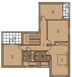 Piętro 1 projektu - ALEX