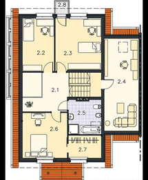 Poddasze projektu - Birmingham (LMBL02)