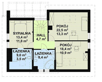 Poddasze projektu - TK22P
