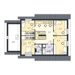 Poddasze projektu - Manchester (LMP157)