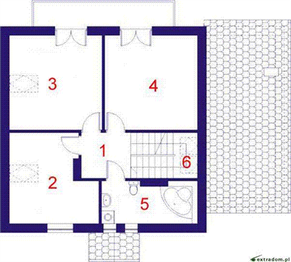 Poddasze projektu - EMPOLI