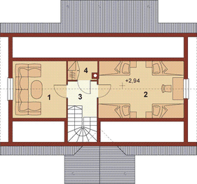 Poddasze projektu - 107-2