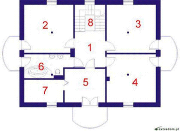 Poddasze projektu - Ravenna