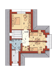 Poddasze projektu - Sospiero