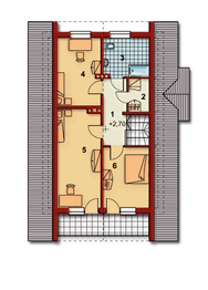 Poddasze projektu - 19 Star