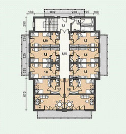 Piętro 1 projektu - AI 102