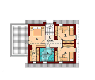Poddasze projektu - DZD3