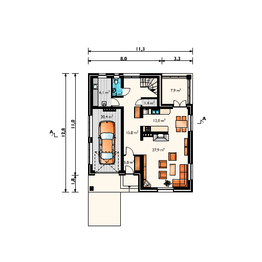 Parter projektu - Eryk - murowana – ceramika
