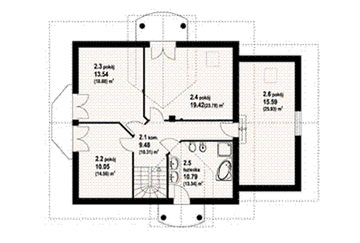 Poddasze projektu - Tarnawa