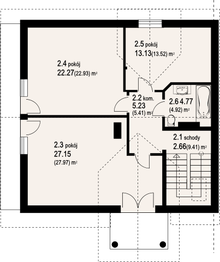 Poddasze projektu - bartoszyce