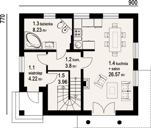 Parter projektu - grabie średnie 9