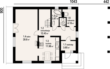 Parter projektu - osielec