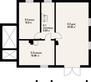 Piwnica projektu - osowo
