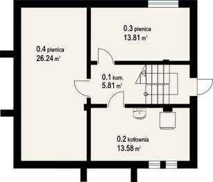 Piwnica projektu - borków mały 9