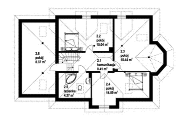 Poddasze projektu - Zegrze