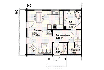 Parter projektu - Grybów drewniany bliźniak