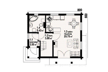 Parter projektu - Grabie małe drewniane