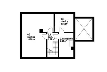 Piwnica projektu - OLEŚNICA 9X