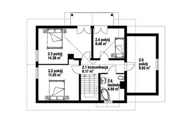 Poddasze projektu - OLEŚNICA 9X