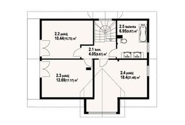 Poddasze projektu - DUPLIKAT Brzoza dw
