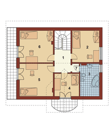 Poddasze projektu - DUPLIKAT 2 JAWORZE P