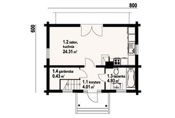 Parter projektu - Gródek drewniany