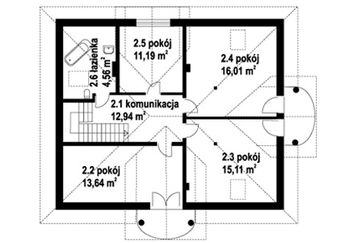 Poddasze projektu - BONIEWO