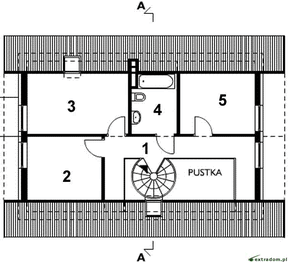 Poddasze projektu - KWIRYN