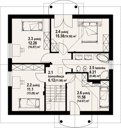 Poddasze projektu - tarczyn