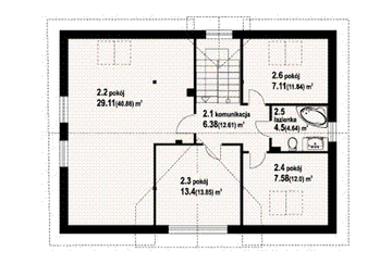 Poddasze projektu - Bolków