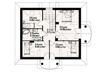 Poddasze projektu - Tarnów