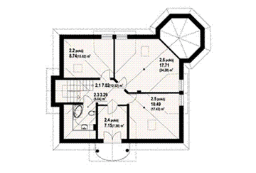Poddasze projektu - Nieszawa