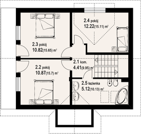 Poddasze projektu - leszczyny