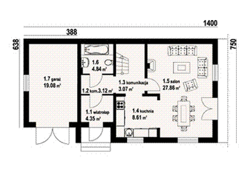 Parter projektu - Osiek wąski 22