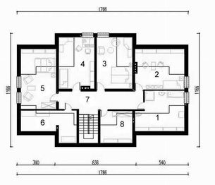 Poddasze projektu - BIA