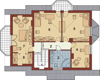 Poddasze projektu - CELESTA PRIMA LUX EX-938