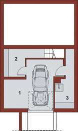 Piwnica projektu - LASOWISKO MODERN