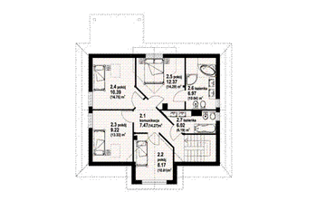 Poddasze projektu - DUPLIKAT Brzostek dw