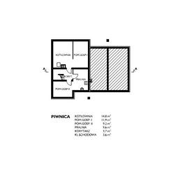 Piwnica projektu - ARON