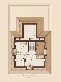 Poddasze projektu - ASTRUM