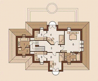 Poddasze projektu - ERYDAN I