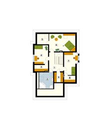 Poddasze projektu - Viola 3