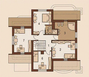 Poddasze projektu - Heros I