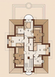 Poddasze projektu - Itaka I