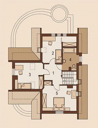 Poddasze projektu - Kapella