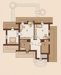 Poddasze projektu - Kosmo I