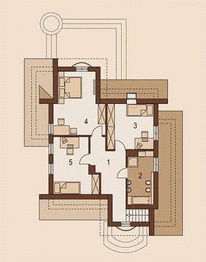 Poddasze projektu - Kosmos