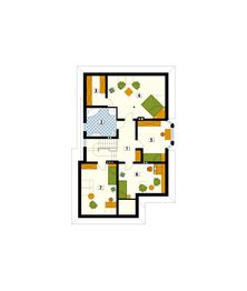 Poddasze projektu - Viola 2